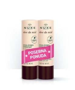 NUXE REVE DE MIEL hidratantni stick za usne ,4 g 1+1