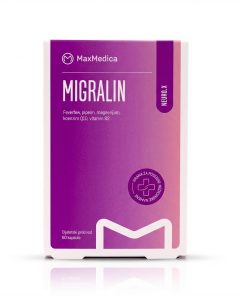 MaxMedica Migralin 60 kapsula