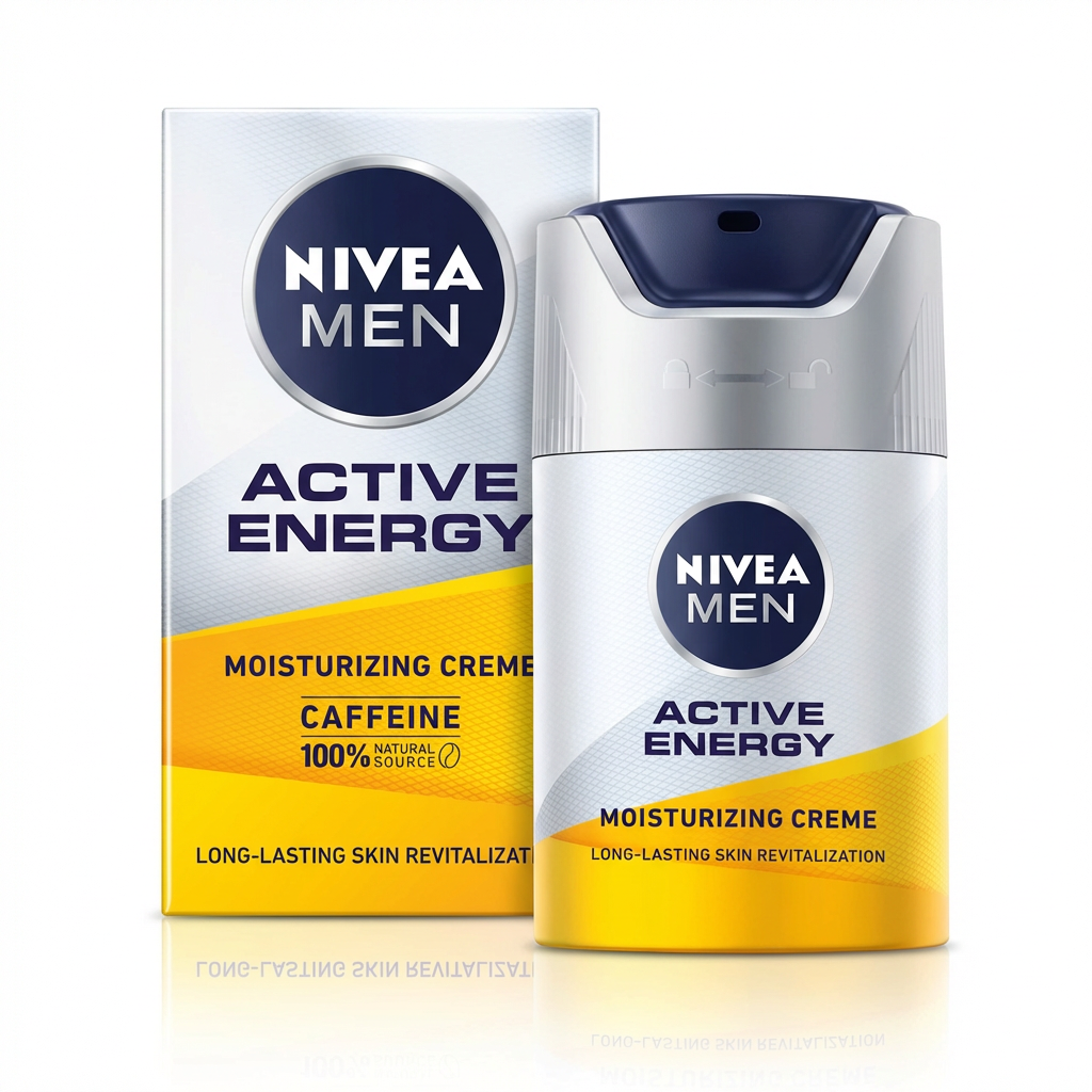 NIVEA Men Active Energy hidratantna krema za muškarce 50ml - Slika 2