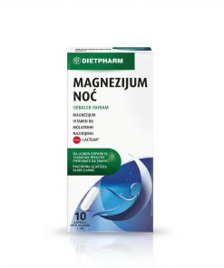 Alternative view of Dietpharm Magnezijum Noć 30 kapsula