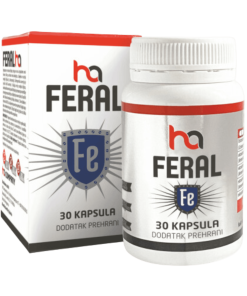 Alternative view of HA Company Feral, 30 kapsula