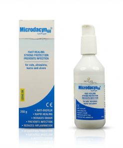 Alternative view of Oculus Microdacyn Hydrogel 250g
