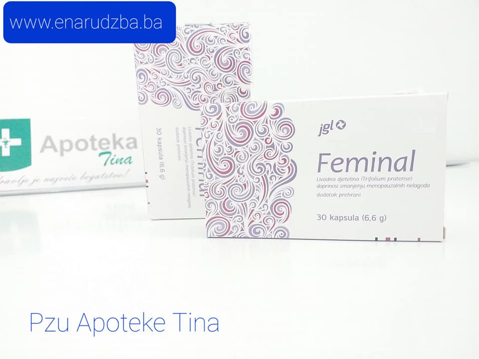 Feminal 30 kapsula JGL - Slika 2