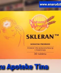 Alternative view of Skleran 30 tableta Natural Wealth