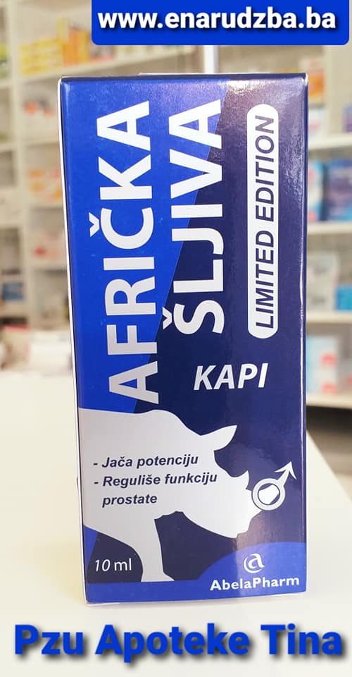 Afrička Šljiva kapi 10 ml
