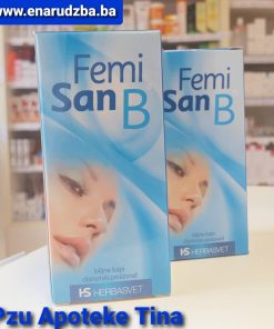 Alternative view of Femisan B biljne kapi 30 ml