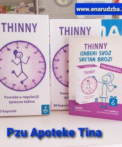 Alternative view of THINNY  a 60 kapsula Zada