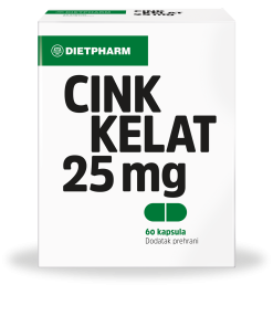 (-50%) ROK 4/26 DIETPHARM CINK KELAT 25 mg 60 kapsula