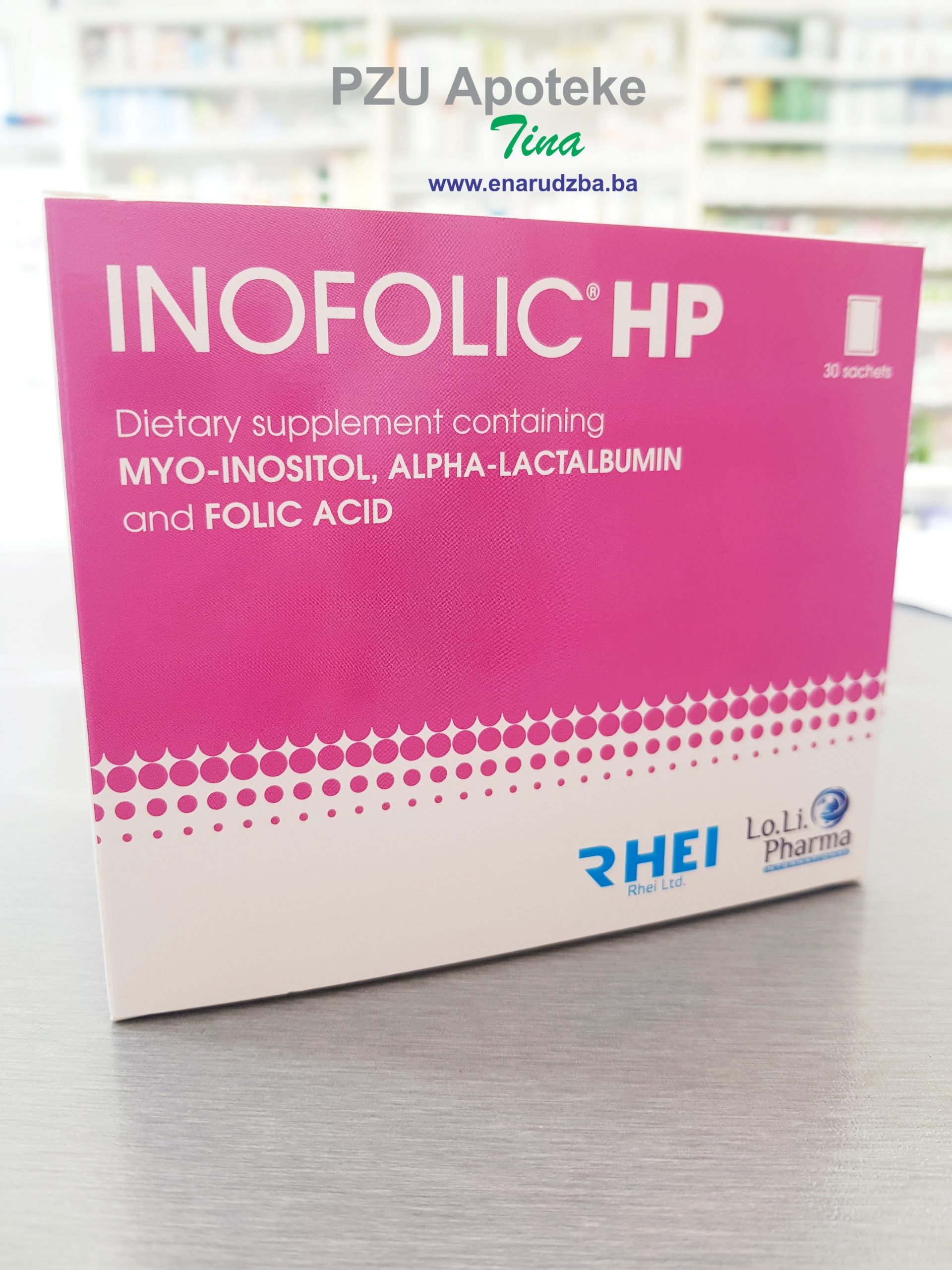 Inofolic® HP kesice a 30 - Slika 2