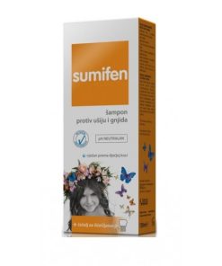 Alternative view of SUMIFEN PRO Šampon protiv ušiju i gnjida 125ml + češalj