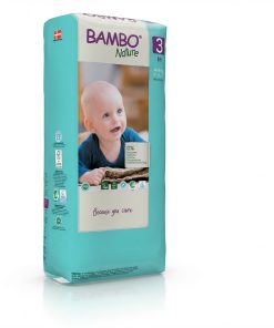Alternative view of Bambo Nature pelene 3 M 4-8kg 52 komada