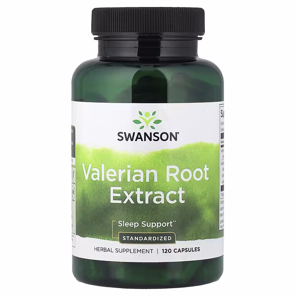 Alternative view of SWANSON VALERIAN 120 KAPS