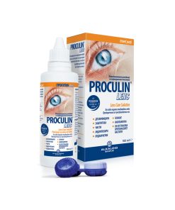 PROCULIN LENS RASTVOR ZA SOČIVA 100ml, Putno pakovanje sa poklonom i kutijom za čuvanje sočiva