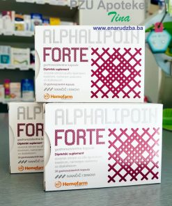 Alphalipoin Forte kapsule a 30 (3+1 gratis), Hemofarm