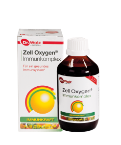 Alternative view of DR. WOLZ ZELL OXYGEN IMMUNKOMPLEX 250ml, Dodatak prehrani za zdrav imunološki sistem