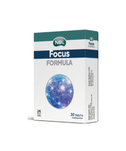 Alternative view of NOBEL FOCUS FORMULA (30 KAPSULA),Za bolju koncentraciju, pamćenje, mentalnu izdržljivost
