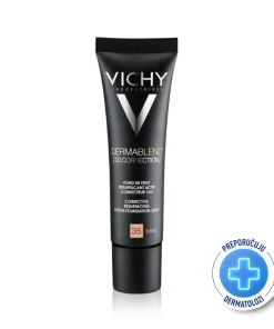 Alternative view of Vichy Dermablend 3D Korektivni puder za masnu kožu sklonu aknama 35