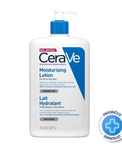 Alternative view of CeraVe Hidratantni losion za normalnu do suhu kožu, 1000 ml