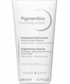 Bioderma Pigmentbio Foaming Cream Kremasti piling za tuširanje protiv tamnih mrlja