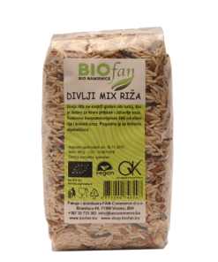 Riža divlji mix 450g