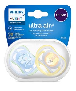 Alternative view of AVENT ULTRA AIR DUDA BOY SLON/LAV (0-6m) a2