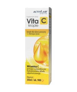 Vitamin C u kapljicama Activlab Pharma (30 ml)