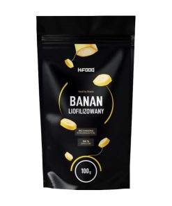 Banane u kolutićima – liofilizirane HiFOOD (100 g)