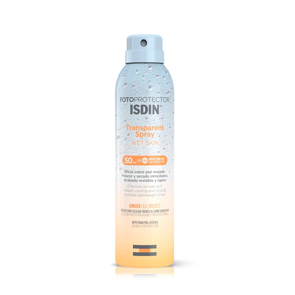 ISDIN Fotoprotector Transparent Spray Wet Skin SPF 50 - Slika 2