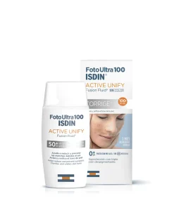 ISDIN Foto Ultra 100 Active Unify Fusion Fluid SPF 50+