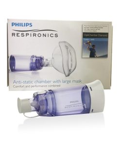 PHILIPS OPTICHAMBER DIAMOND Medicinska međuprostorna komora, višekratna sa maskom w/L, 5 godina- odrasli
