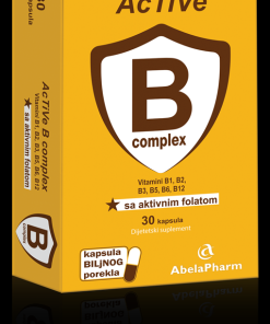 Alternative view of ABELA PHARMACTIVE B COMPLEX