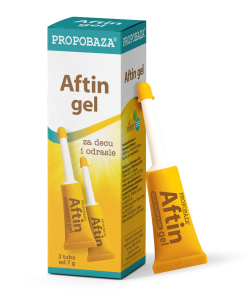 AFTIN GEL PROPOBAZA 1X7G