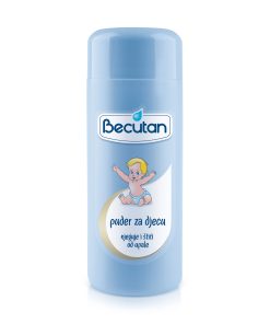 Alternative view of BECUTAN PUDER ZА DJECU 100g, Njeguje i štiti od iritacija