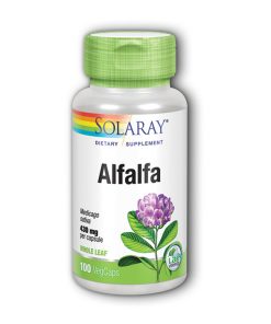 Alternative view of ALFALFA SOLARAY 100caps