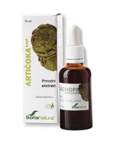 ARTIČOKA KAPI 50 ml, SORIA NATURAL