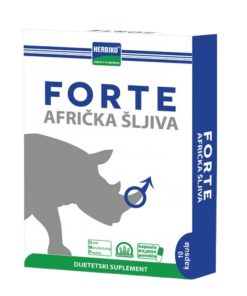 Alternative view of Afrička šljiva Forte, AbelaPharm, 10 kapsula