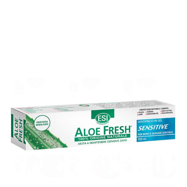 ESI Aloe Fresh Sensitive zubna pasta, 100 ml - Slika 2