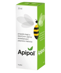 Apipol kapi za inhalaciju, 20ml