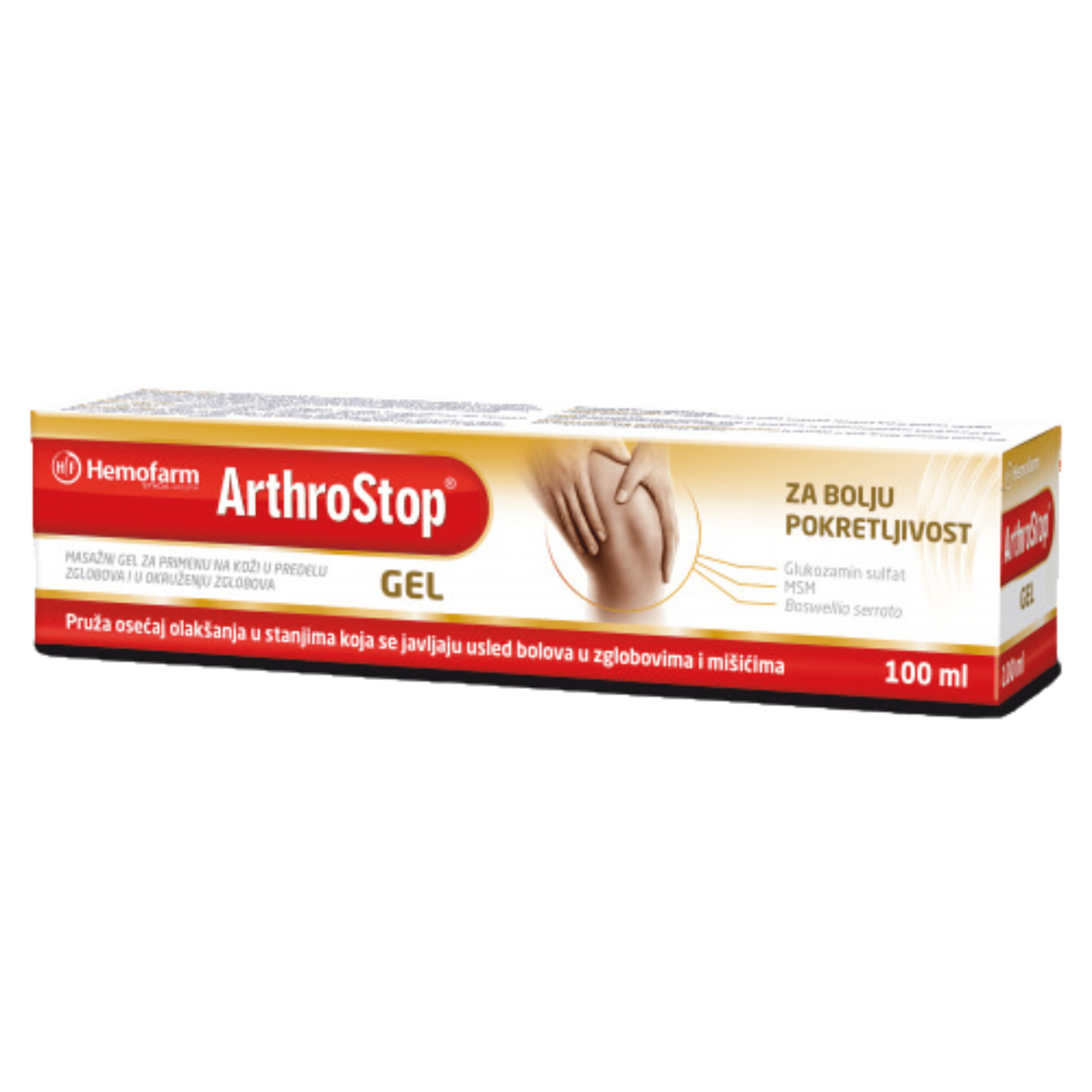 ArthroStop gel, 100ml