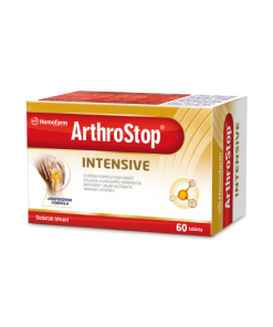 Alternative view of HEMOFARM ArthroStop INTENSIVE (60 tableta) Za osobe koje pate od osteoartritisa.