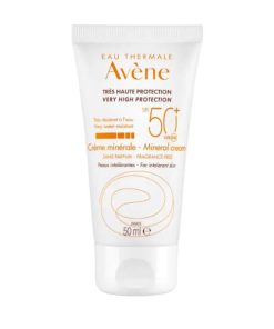 Alternative view of Avene Sun Mineralna krema SPF50+, 50 ml