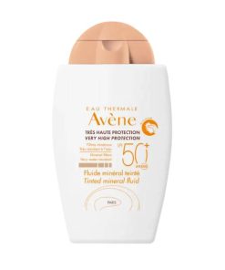 Avene Sun Tonirani mineralni fluid SPF50+, 40 ml