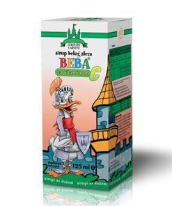 BEBA sirup bijelog sljeza sa vitaminom C
