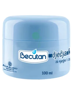 Alternative view of BECUTAN –  Children’s cream
