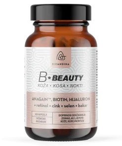 BIOANDINA B BEAUTY 60 KAPS