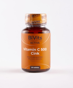 Alternative view of BiVits Activa Vitamin C 500 Cink 60 tableta