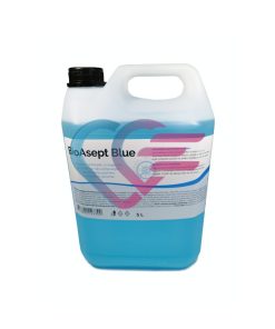 BioAsept Blue ALKOHOLNI ANTISEPTIK ZA RUKE I POVRŠINE 5 L