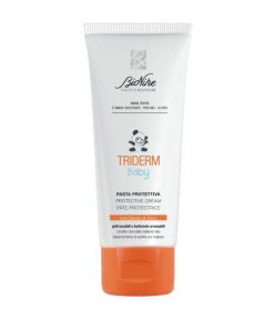 Alternative view of BioNike Triderm Baby zaštitna i hranjiva krema s cinkom 100 ml