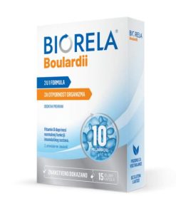 Alternative view of Biorela Boulardii kapsule
