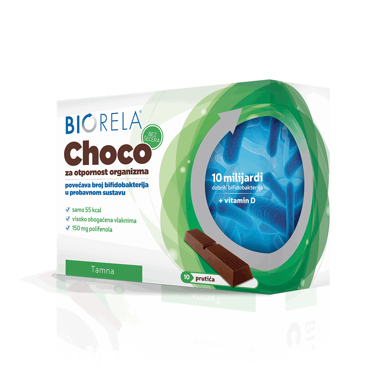 Biorela® Choco Tamna